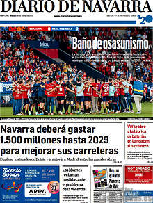 Periodico Diario de Navarra