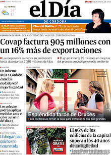 Periodico El Día de Córdoba