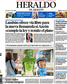 Periodico Heraldo de Aragon