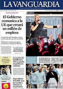 Periodico La Vanguardia