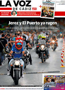 Periodico La Voz de Cádiz