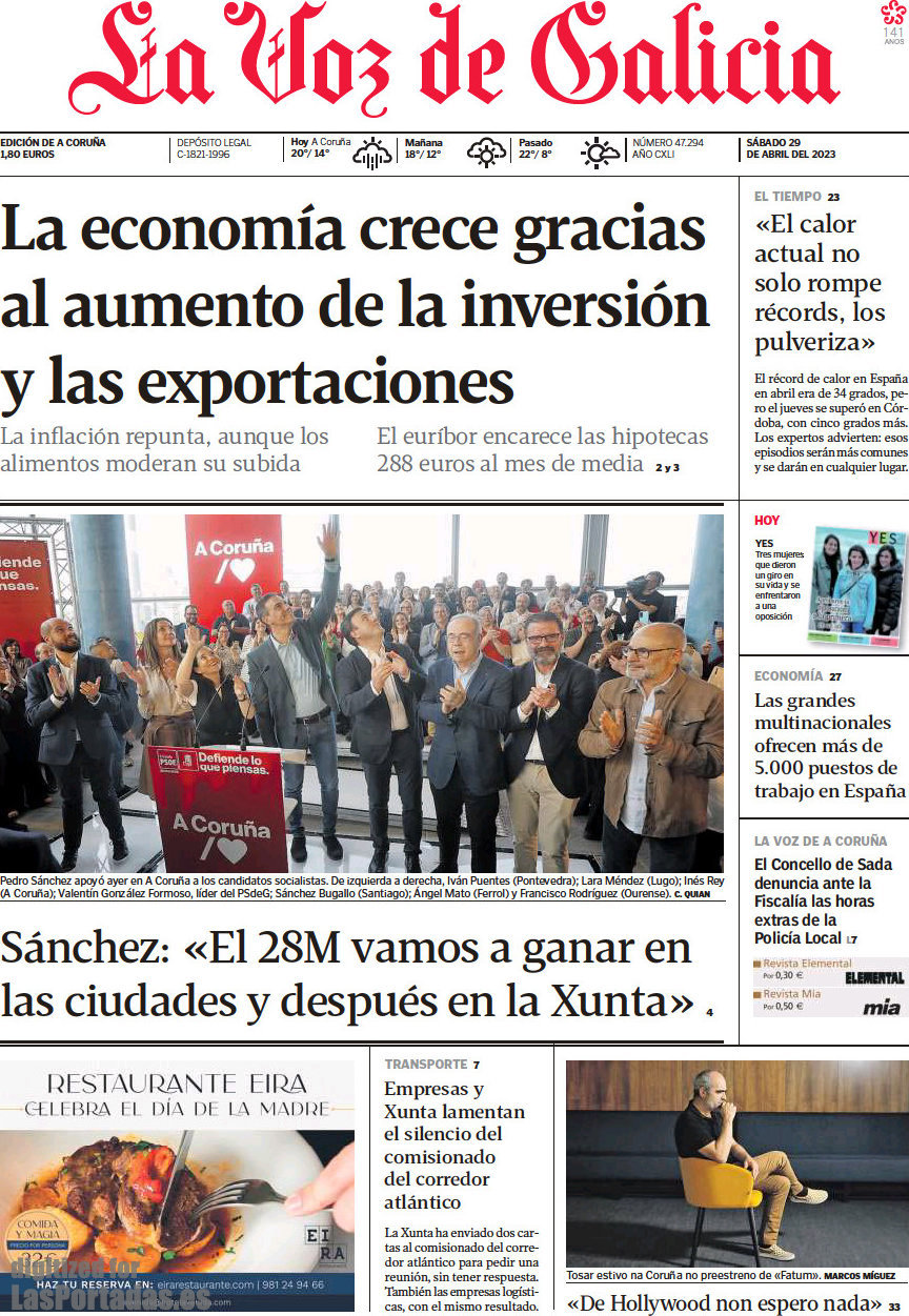 La Voz de Galicia