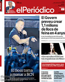 Periodico El Periódico de Catalunya(Català)