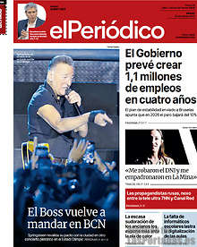 Periodico El Periódico de Catalunya(Castellano)