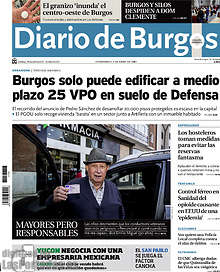 Periodico Diario de Burgos