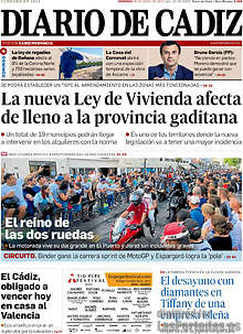 Periodico Diario de Cádiz