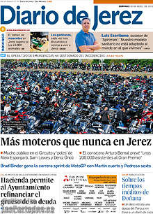 Periodico Diario de Jerez