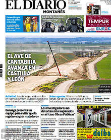 Periodico El Diario Montañés