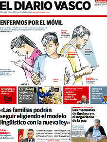 Periodico El Diario Vasco