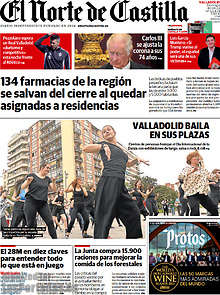 Periodico El Norte de Castilla