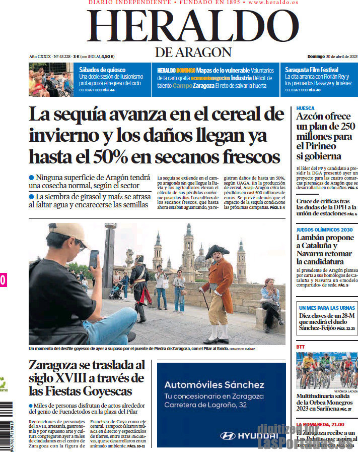 Heraldo de Aragon