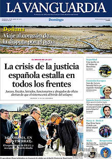 Periodico La Vanguardia