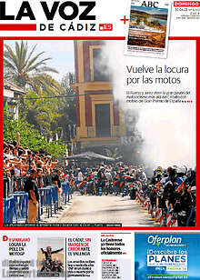 Periodico La Voz de Cádiz