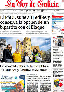Periodico La Voz de Galicia