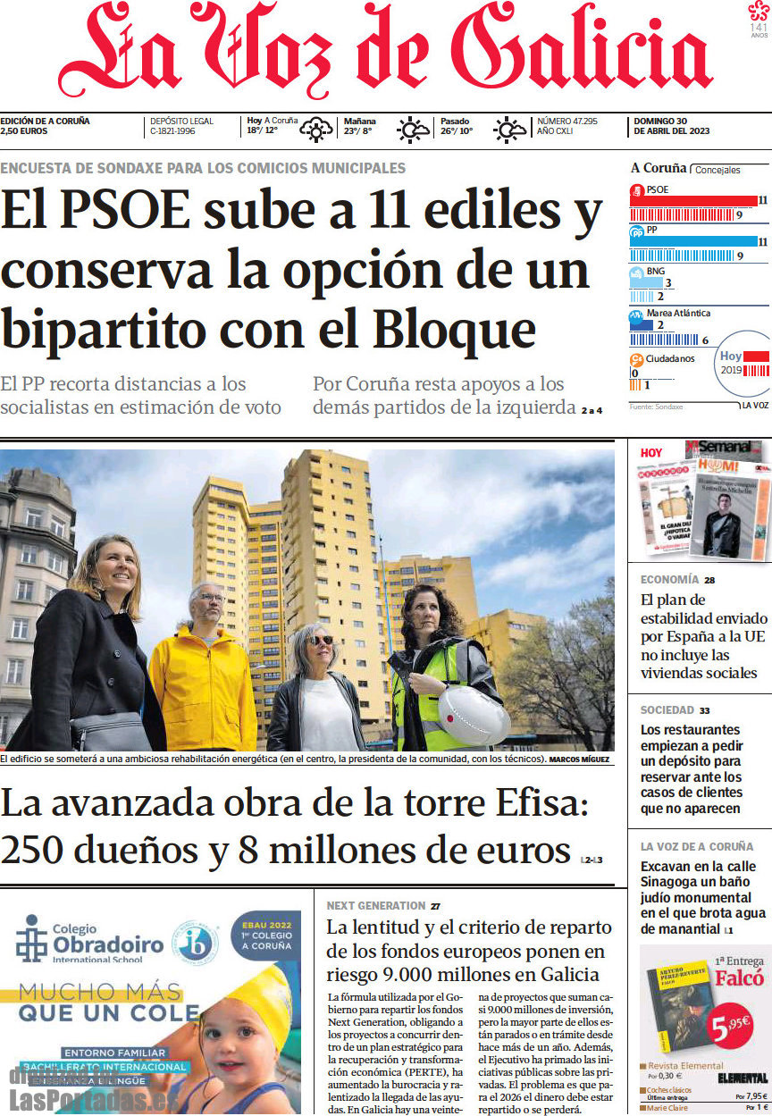 La Voz de Galicia