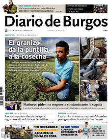 Periodico Diario de Burgos