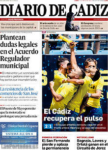 Periodico Diario de Cádiz