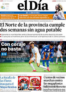 Periodico El Día de Córdoba