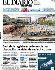 Periodico El Diario Montañés