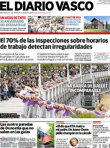 Periodico El Diario Vasco