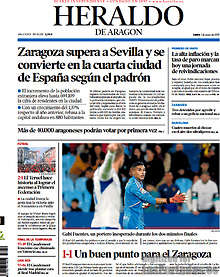 Periodico Heraldo de Aragon