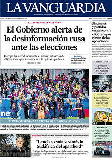 Periodico La Vanguardia