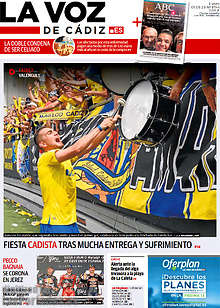 Periodico La Voz de Cádiz