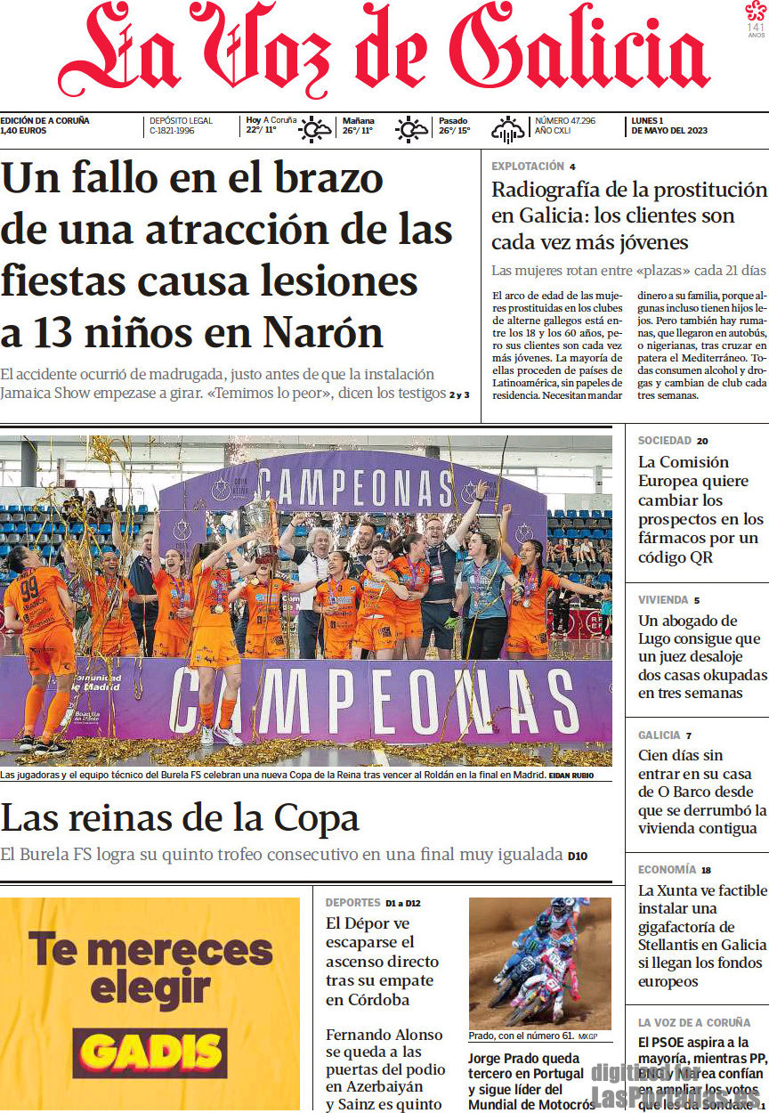 La Voz de Galicia
