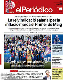 Periodico El Periódico de Catalunya(Català)