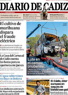 Periodico Diario de Cádiz