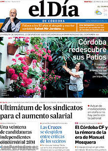 Periodico El Día de Córdoba