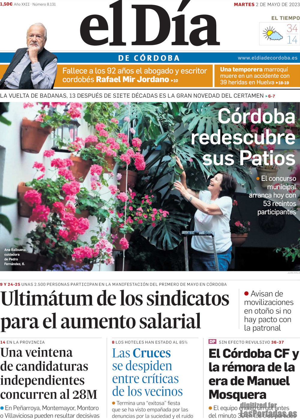 El Día de Córdoba