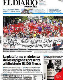 Periodico El Diario Montañés