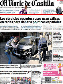 Periodico El Norte de Castilla