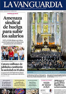 Periodico La Vanguardia