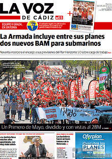 Periodico La Voz de Cádiz