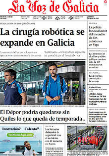 Periodico La Voz de Galicia