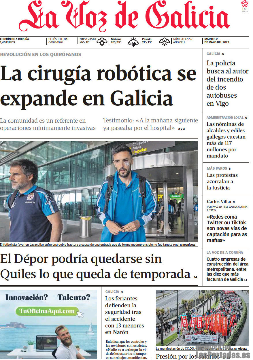 La Voz de Galicia