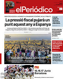 Periodico El Periódico de Catalunya(Català)