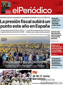 Periodico El Periódico de Catalunya(Castellano)