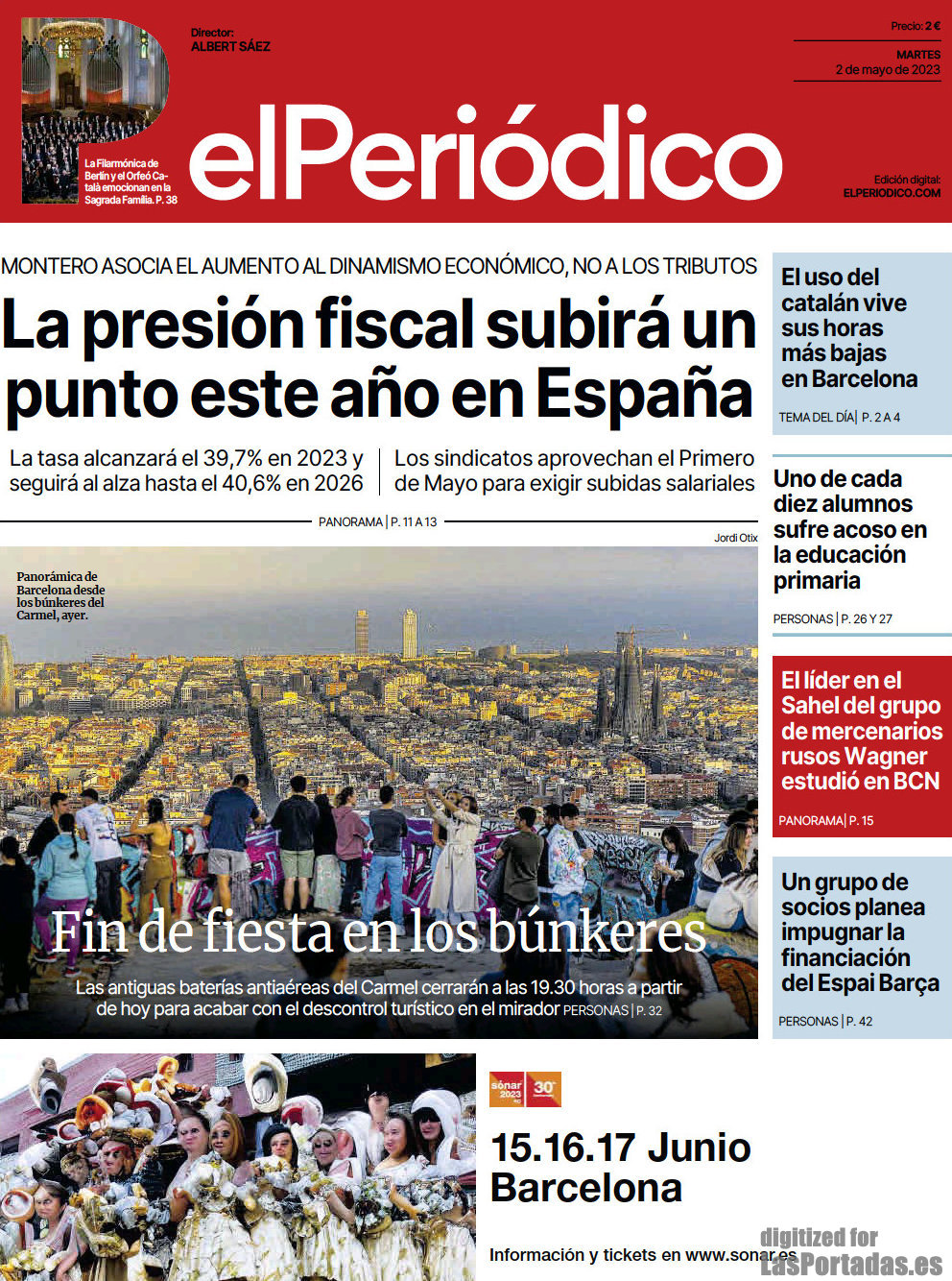 El Periódico de Catalunya(Castellano)