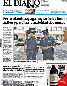 Periodico El Diario Montañés