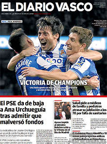 Periodico El Diario Vasco