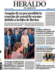 Periodico Heraldo de Aragon