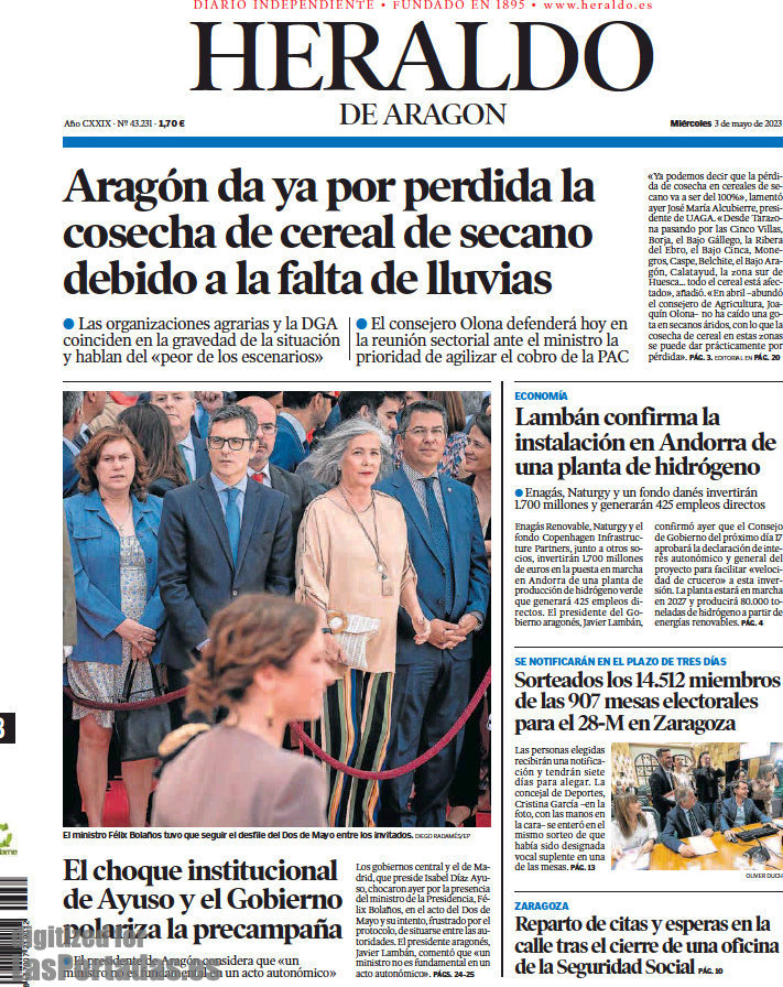 Heraldo de Aragon