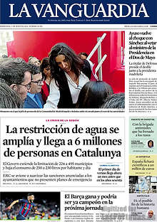 Periodico La Vanguardia