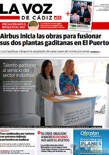 Periodico La Voz de Cádiz