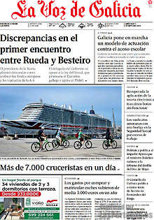 Periodico La Voz de Galicia