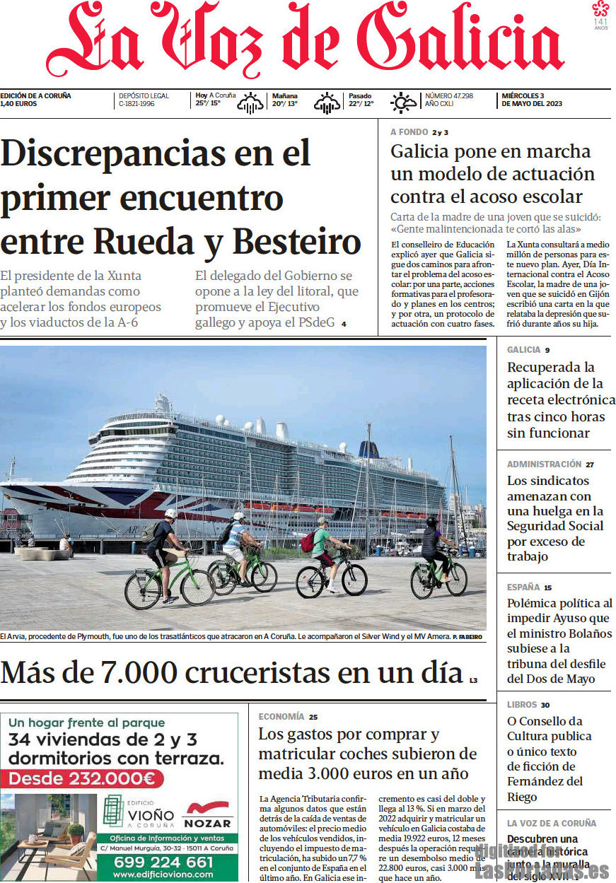 La Voz de Galicia