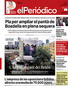 Periodico El Periódico de Catalunya(Català)
